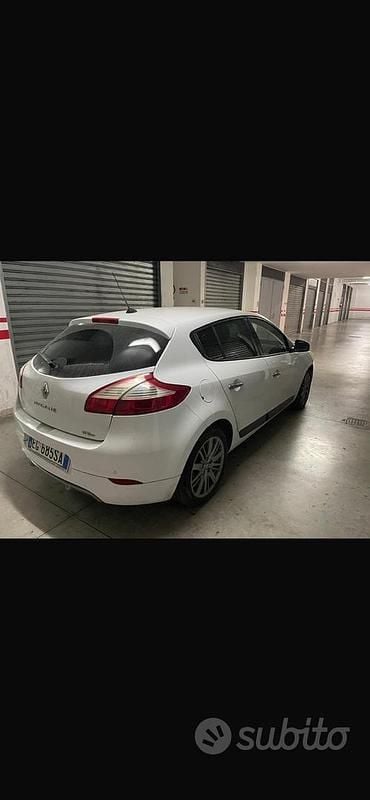 Usata Renault Mégane GT Line GT-Line 110 CV (80 kW) 2010 Bianco Berlina