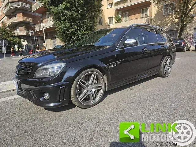 Usata Mercedes C63 AMG AMG 456 CV (335 kW) 2008 Nero Station wagon