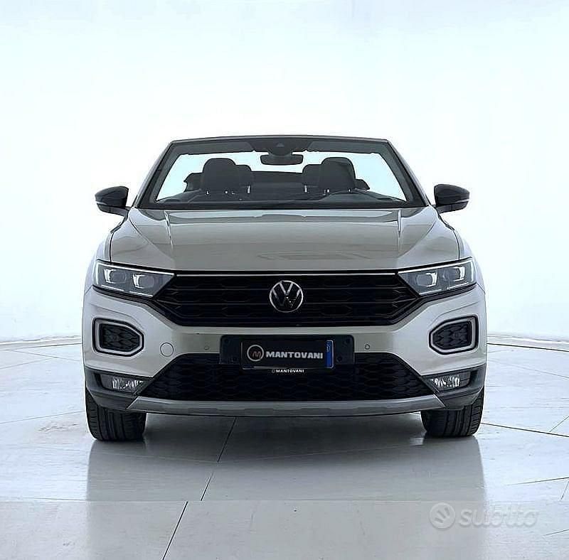 Usata VW T-Roc Cabriolet Style 150 CV (110 kW) 2021 Bronzo Cabrio