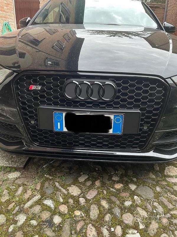 Usata Audi S3 310 CV (228 kW) 2016 Nero Berlina