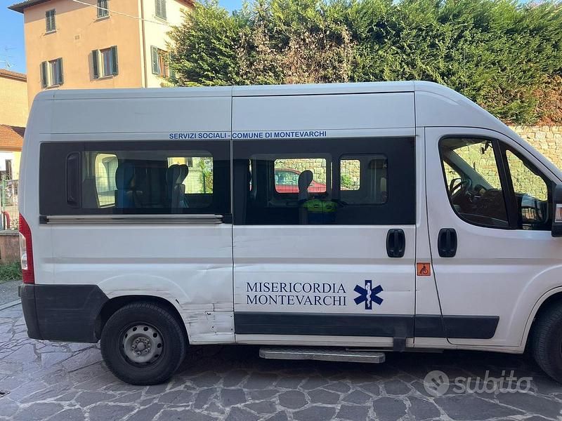 Usata Fiat Ducato 130 CV (95 kW) 2011 Bianco Furgone