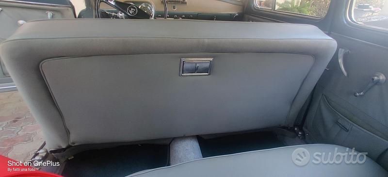 Usata Lancia Appia 1960 Blu Berlina