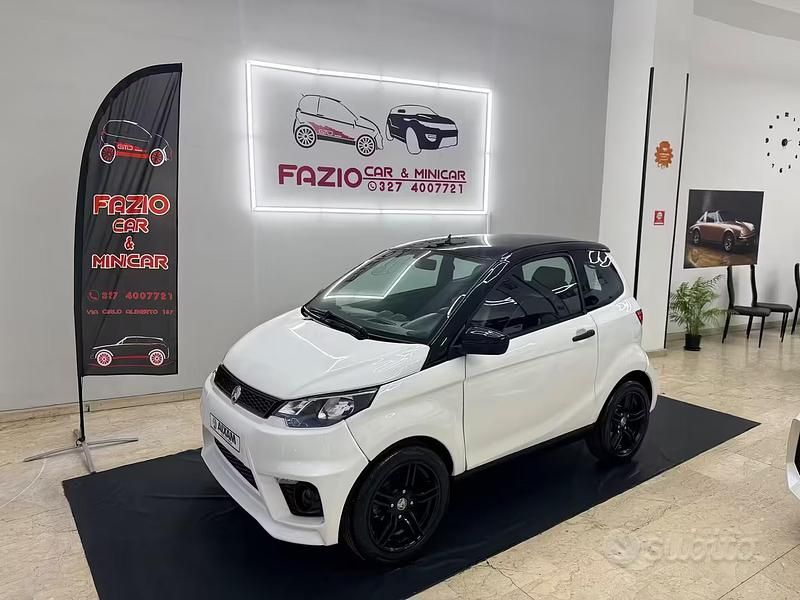 Usata Aixam City Sport 2017 Bianco Berlina