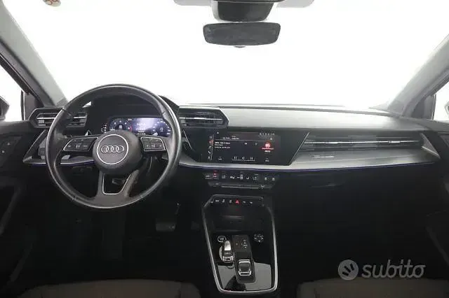 Usata Audi A3 S-Line 116 CV (85 kW) 2023 Nero Berlina