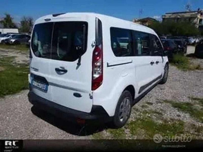 Usata Ford Transit Connect 100 CV (73 kW) 2018 Bianco Monovolume