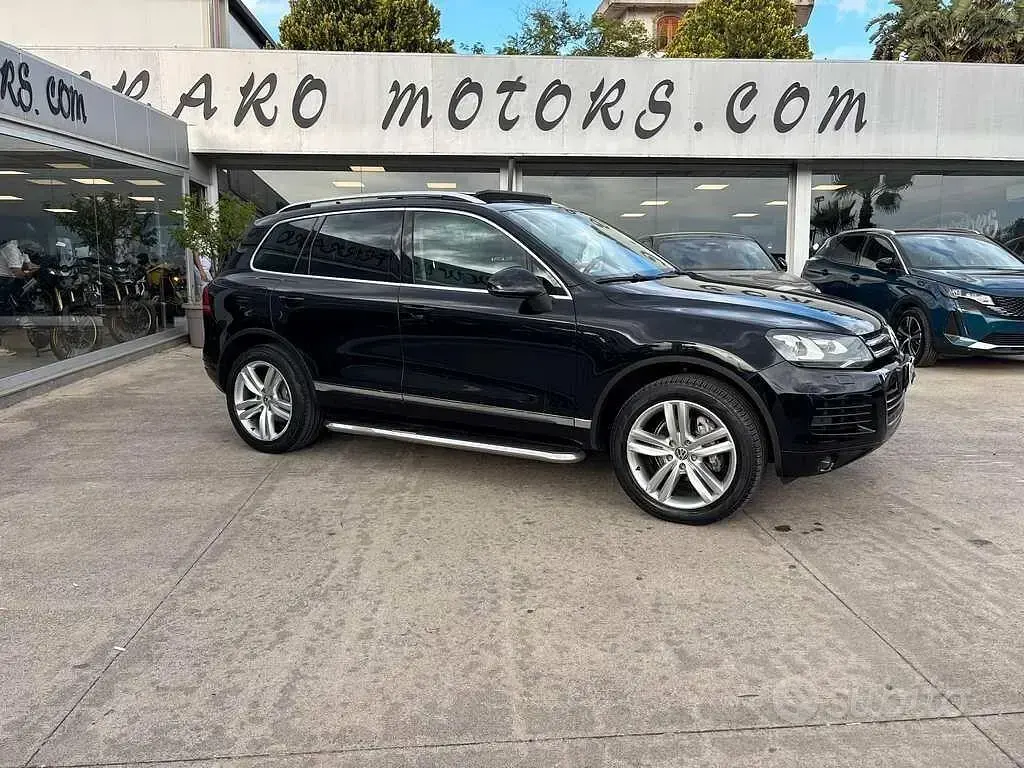 Usado VW Touareg 245 HP (180 kW) 2013 Preto SUV