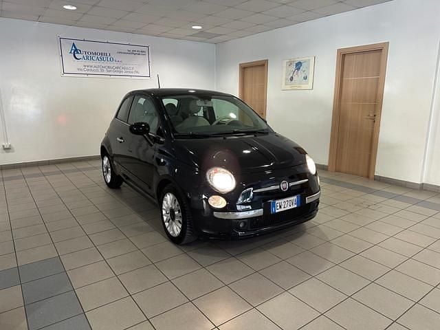 Usata Fiat 500 Lounge 95 CV (69 kW) 2014 Nero metallizzato Utilitaria