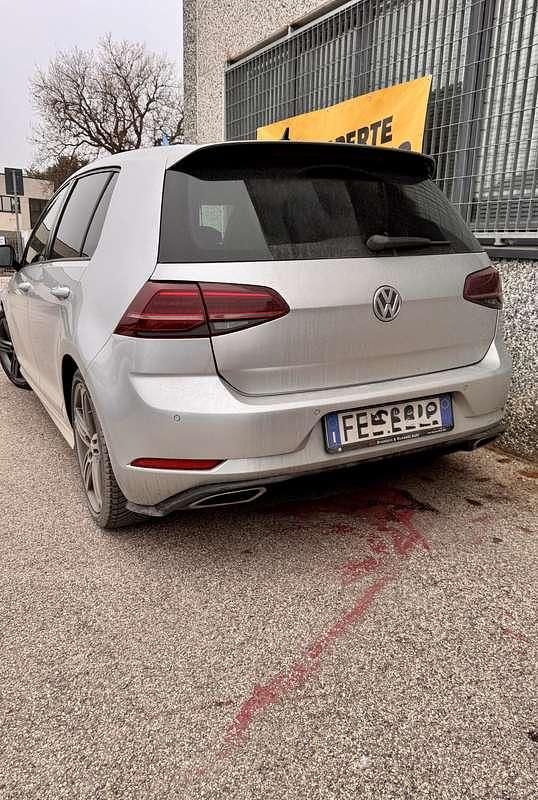 Usata VW Golf VII R-line 125 CV (91 kW) 2016 Berlina