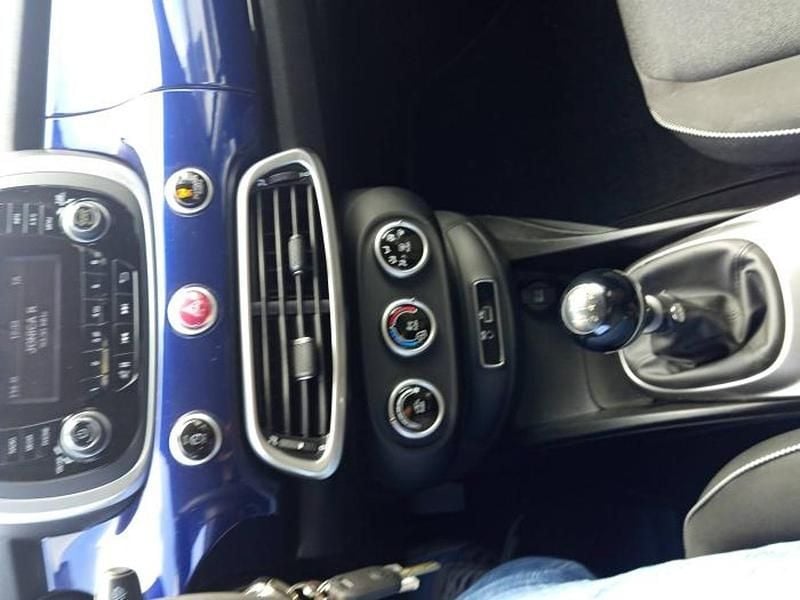 Usata Fiat 500X 95 CV (69 kW) 2019 Blu SUV