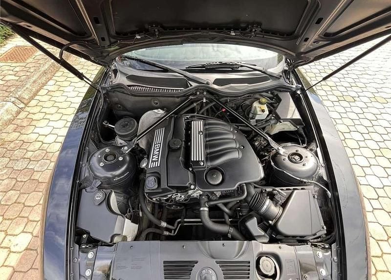 Usata BMW Z4 Sport Line 150 CV (110 kW) 2007 Cabrio