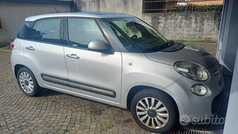 Usata Fiat 500L Pop Star 95 CV (69 kW) 2016 Grigio Monovolume