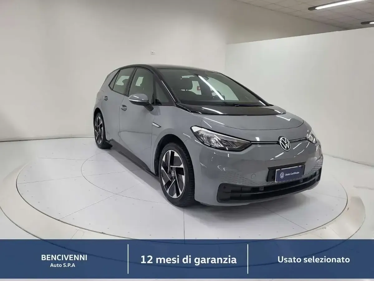 Usata VW ID.3 110 kW (150 CV) 2021 Grigio Utilitaria