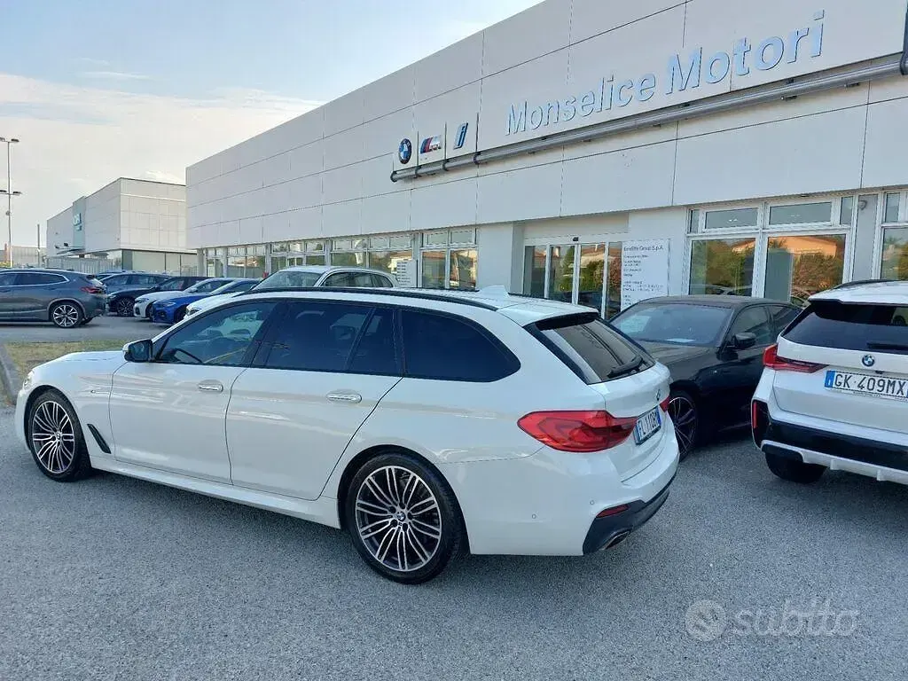 Usata BMW 525 M Sport 231 CV (169 kW) 2017 Station wagon