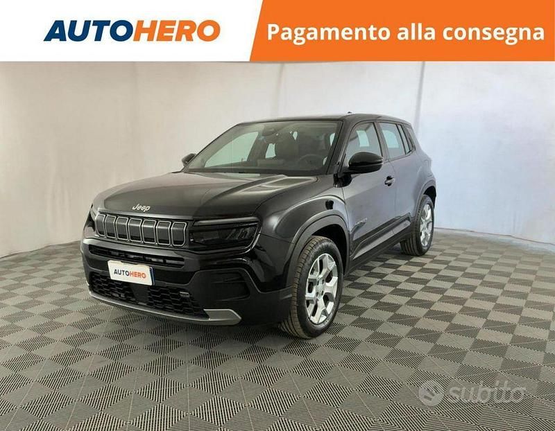 Usata Jeep Avenger Altitude 100 CV (73 kW) 2023 Nero SUV