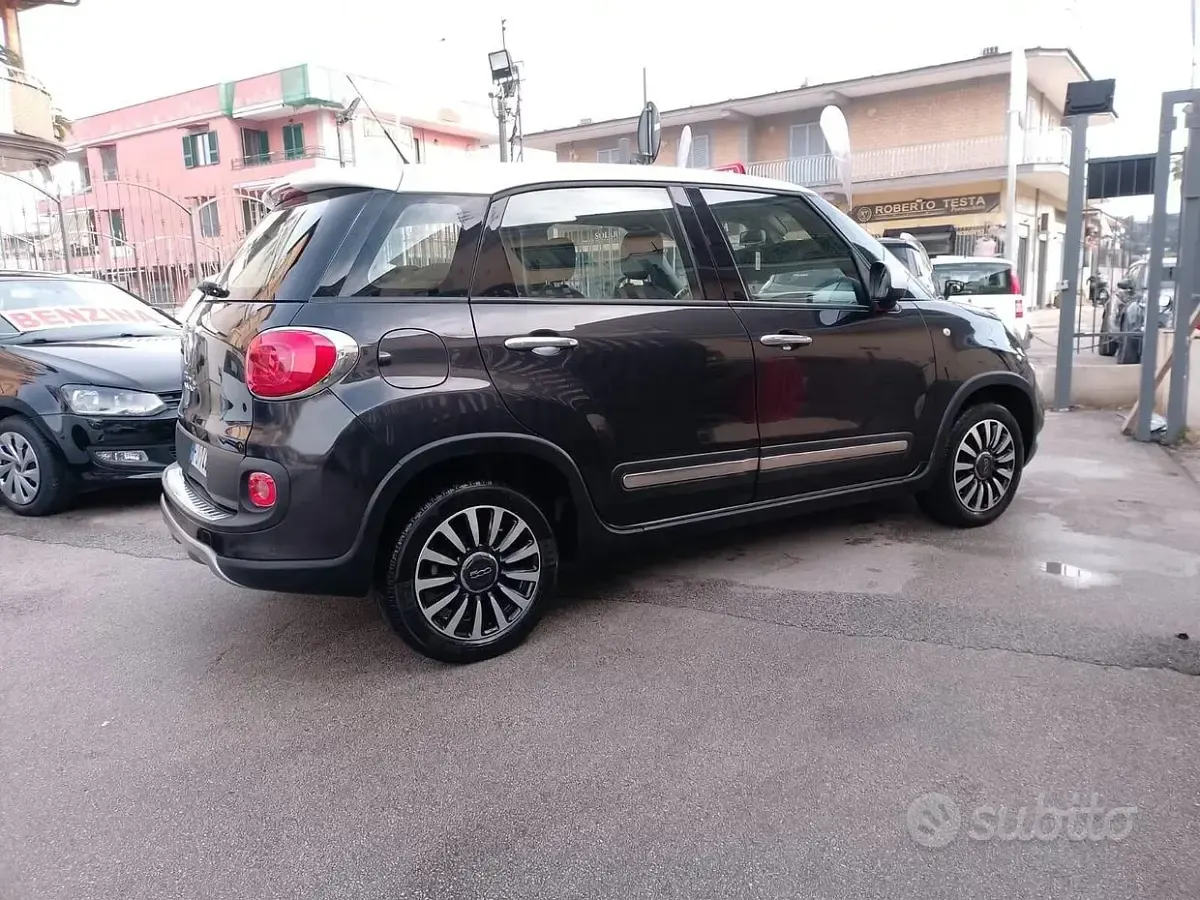 Usata Fiat 500L Trekking 95 CV (69 kW) 2017 Grigio Monovolume