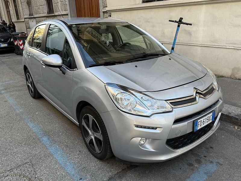 Usata Citroën C3 Feel 75 CV (55 kW) 2016 Argento Berlina