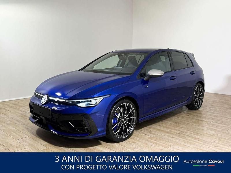 Nuova VW Golf VIII R 333 CV (244 kW) 2025 Blu Berlina