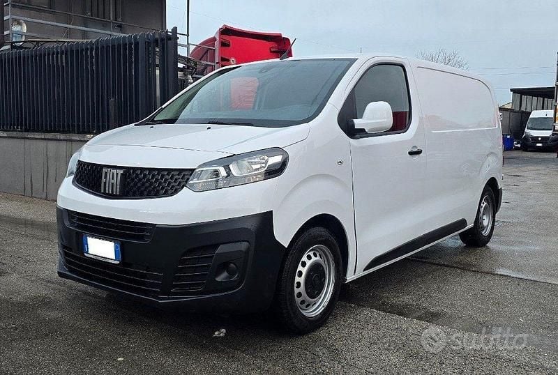 Usata Fiat Scudo 145 CV (106 kW) 2023 Bianco Furgone