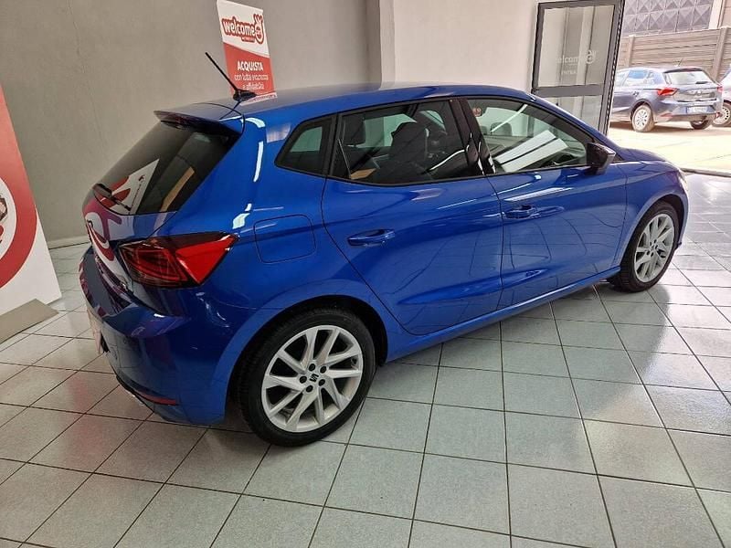 Usata Seat Ibiza FR 95 CV (69 kW) 2023 Blu Berlina