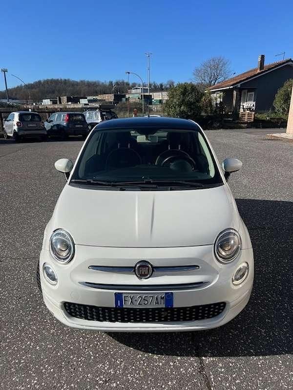 Usata Fiat 500 Lounge 69 CV (50 kW) 2019 Bianco Utilitaria