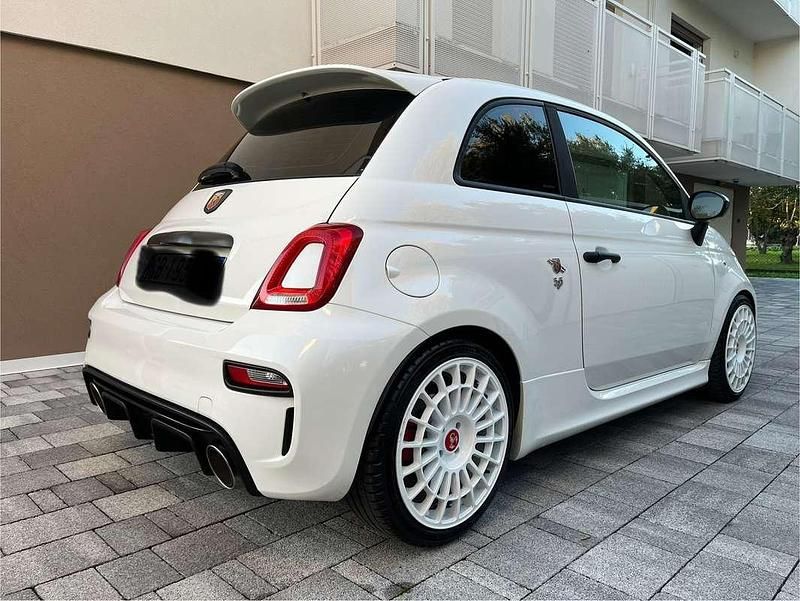 Usata Abarth 595 145 CV (106 kW) 2020 Bianco Utilitaria
