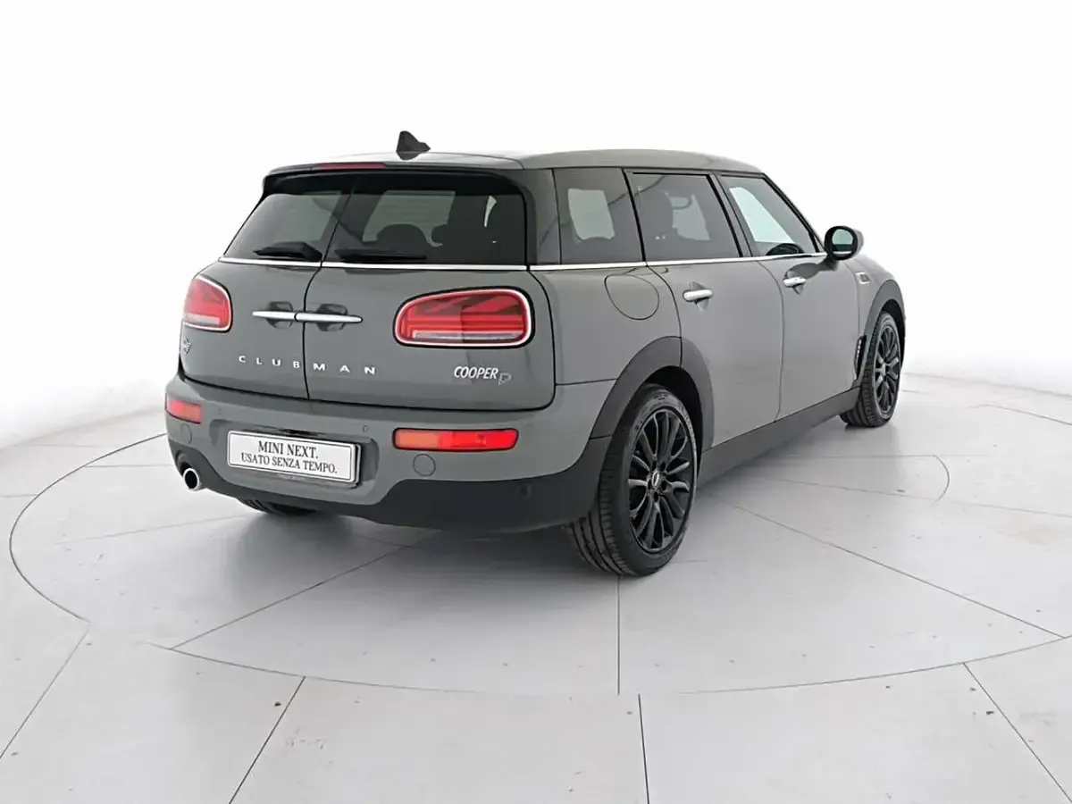 Usata Mini Cooper D Clubman Classic 150 CV (110 kW) 2021 Moonwalk grey Station wagon