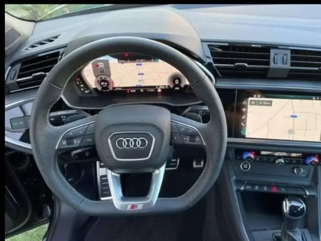 Usata Audi Q3 Sportback S-Line 150 CV (110 kW) 2021 Nero SUV
