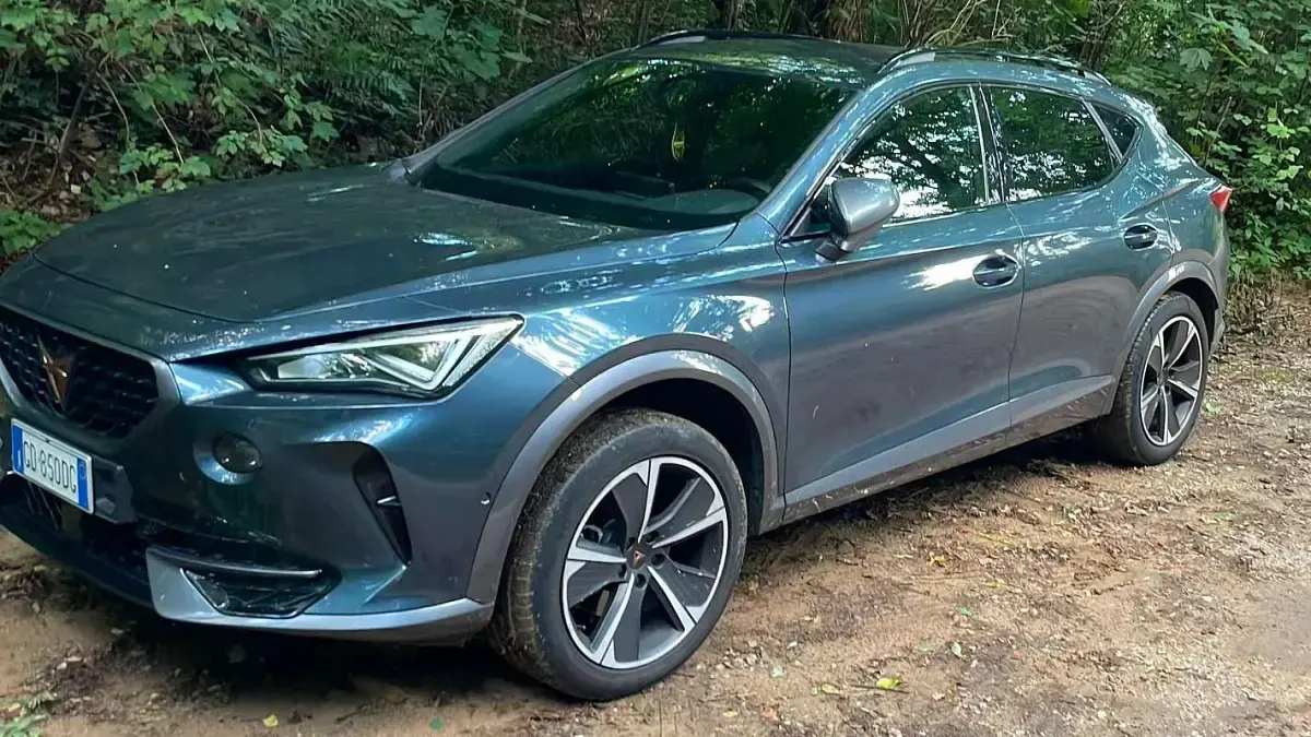 Usata Cupra Formentor 150 CV (110 kW) 2021 Grigio SUV
