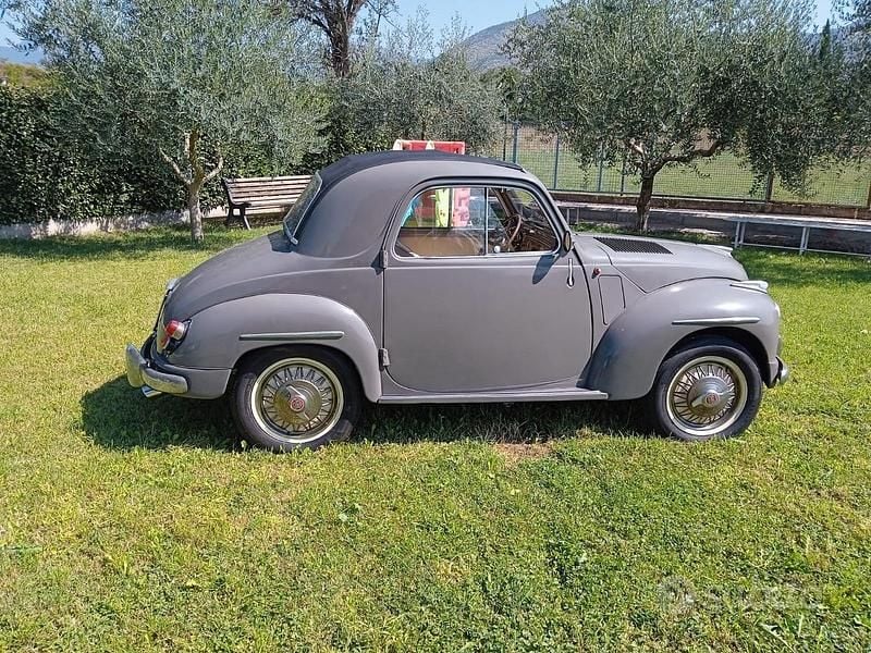 Usata Fiat Topolino 1950 Utilitaria