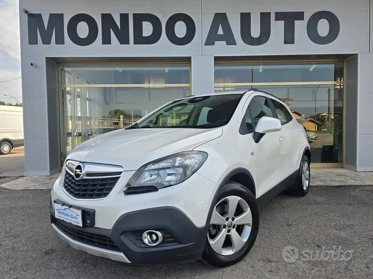 Usata Opel Mokka Cosmo 136 CV (100 kW) 2016 Bianco SUV