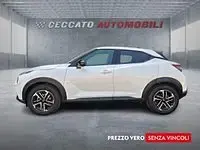 Usata Nissan Juke N-Connecta 114 CV (83 kW) 2024 Bianco SUV
