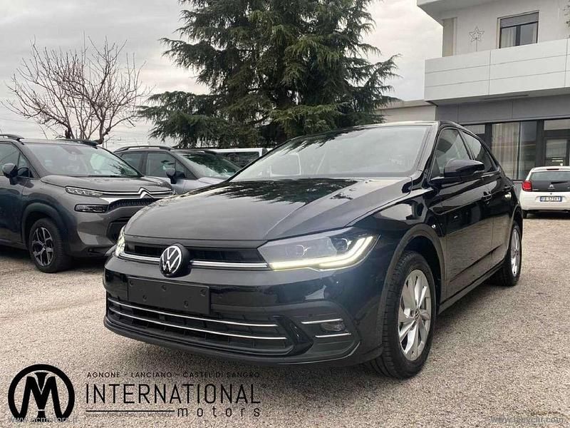 Nero Usata 2024 VW Polo Style Tre volumi | 26.490 € - Immagine 1/4