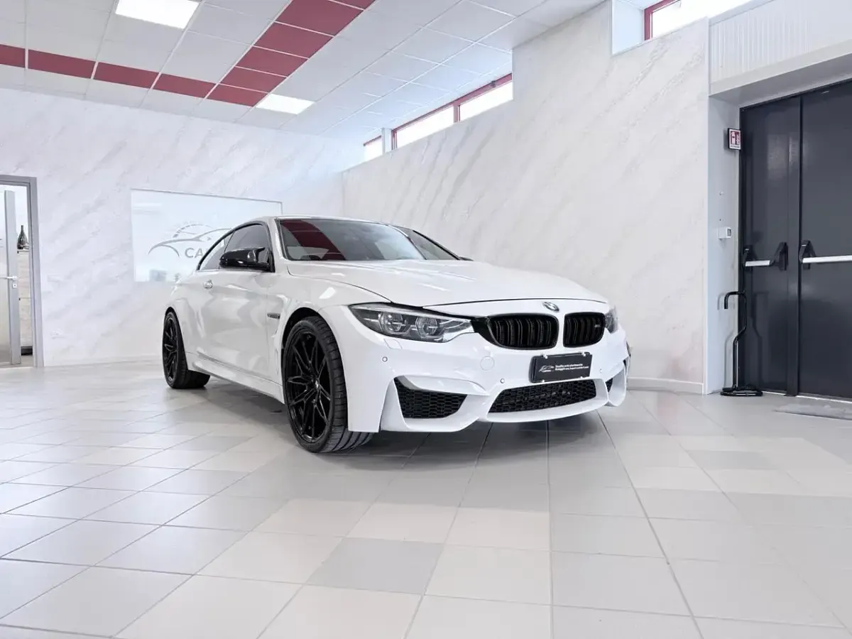 Usata BMW M4 Competition Edition 460 CV (338 kW) 2017 Bianco Coupé