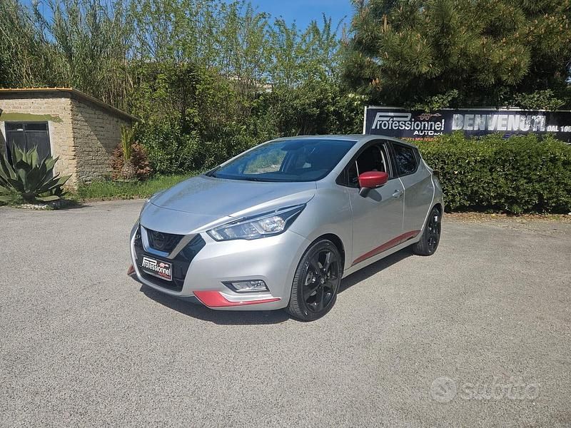 Usata Nissan Micra 90 CV (66 kW) 2019 Grigio Utilitaria