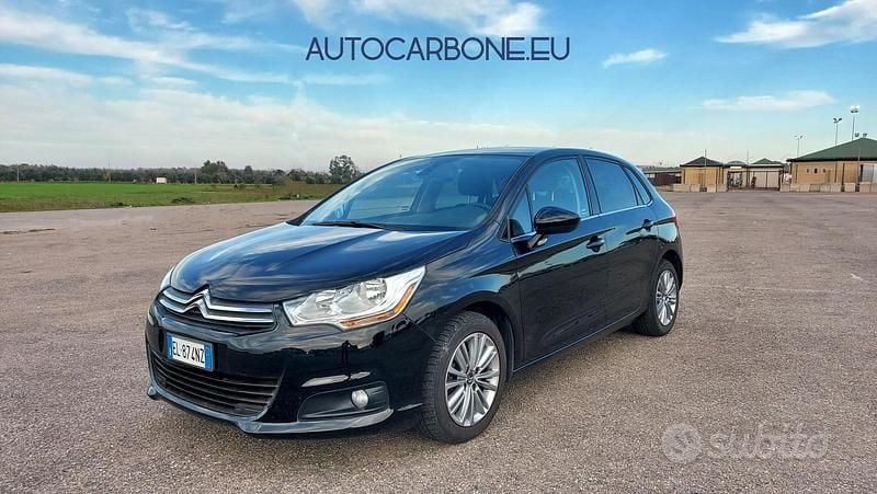 Usata Citroën C4 Exclusive 110 CV (80 kW) 2012 Nero Berlina