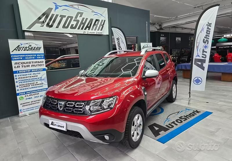 Usata Dacia Duster Prestige 101 CV (74 kW) 2020 Rosso SUV