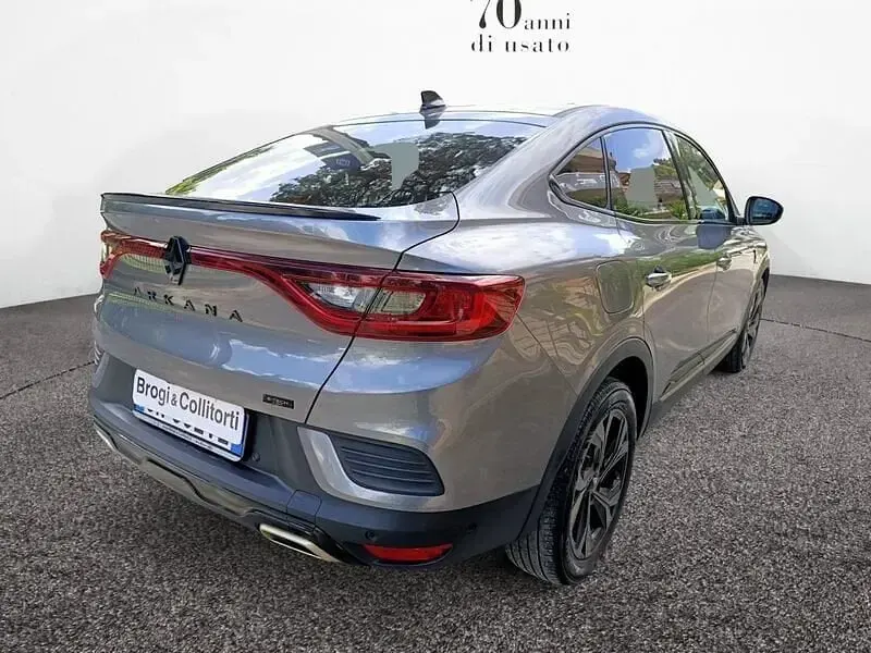 Usata Renault Arkana Engineered 143 CV (105 kW) 2023 Grigio scuro SUV