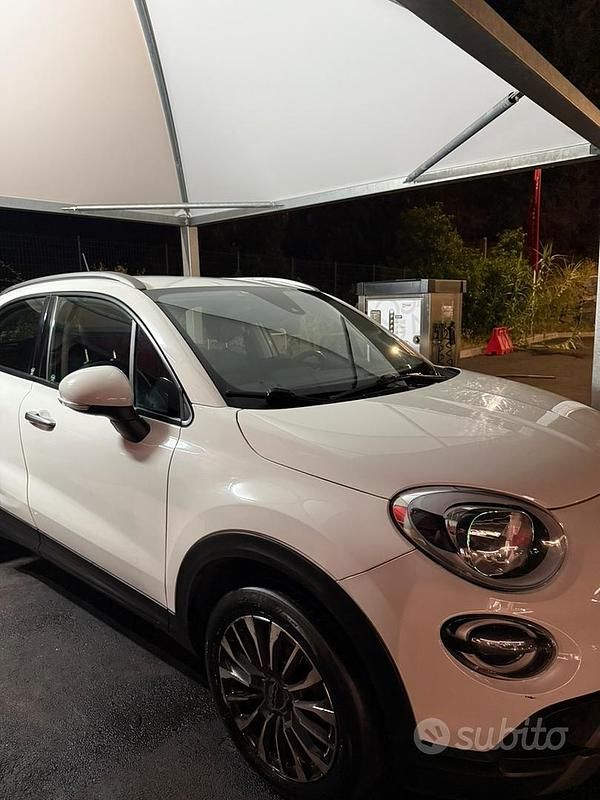 Usata Fiat 500X 151 CV (111 kW) 2020 Bianco SUV