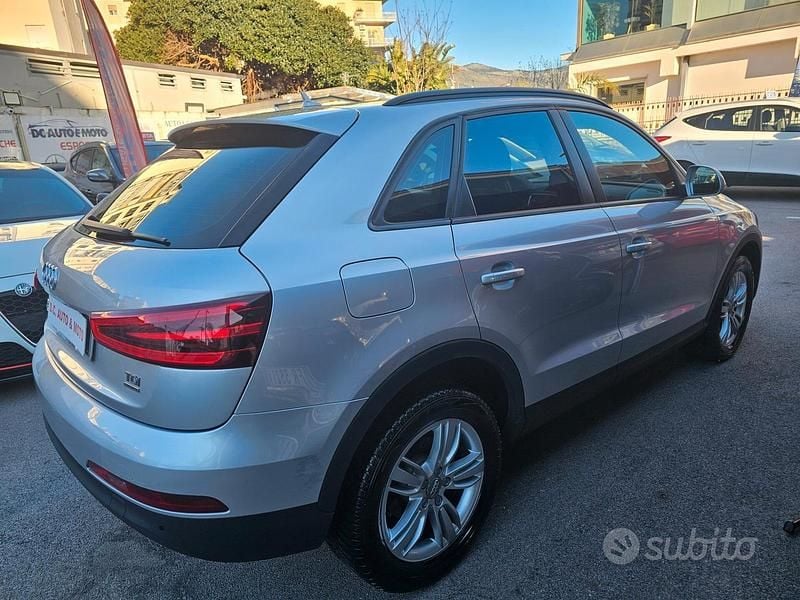 Usata Audi Q3 140 CV (102 kW) 2014 Grigio SUV