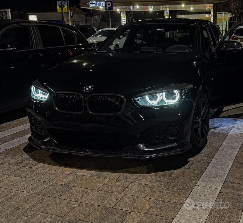 Usata BMW 125 M Sport 224 CV (164 kW) 2018 Nero Utilitaria