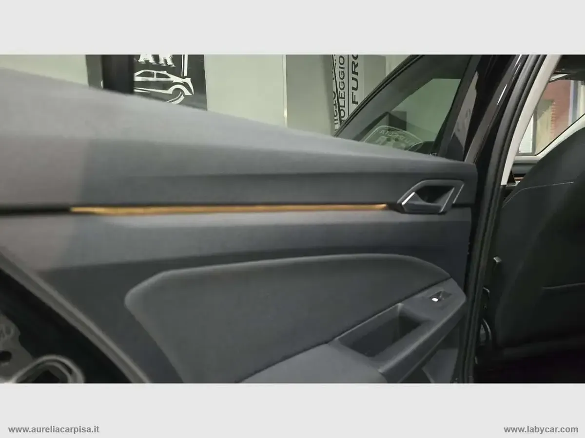 Usata VW Golf VII Style 150 CV (110 kW) 2021 Nero Utilitaria