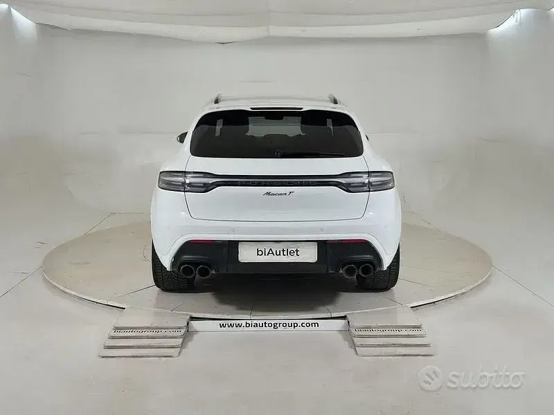 Usata Porsche Macan 265 CV (194 kW) 2023 Bianco SUV