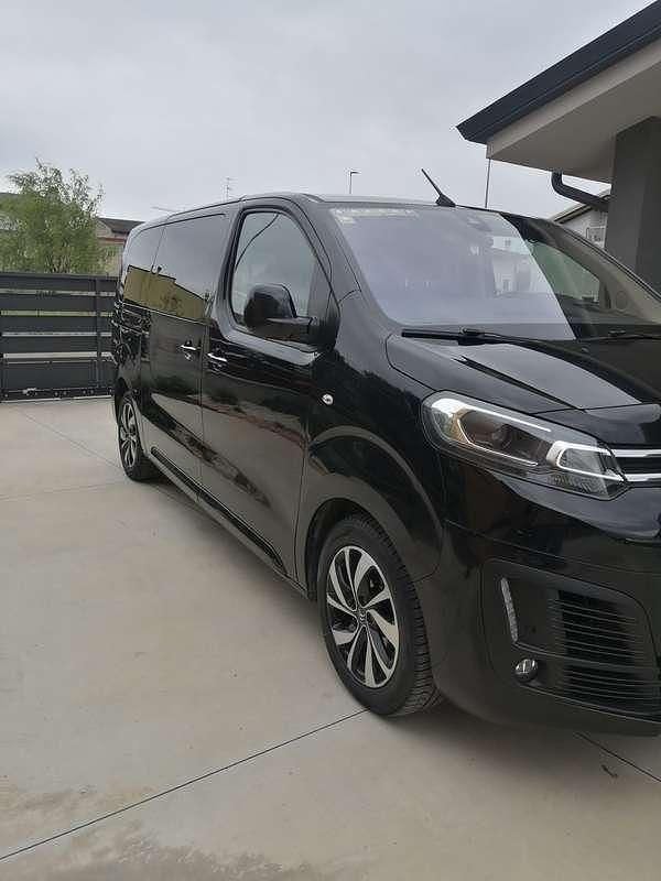 Usata Citroën Spacetourer 179 CV (131 kW) 2017 Nero Monovolume
