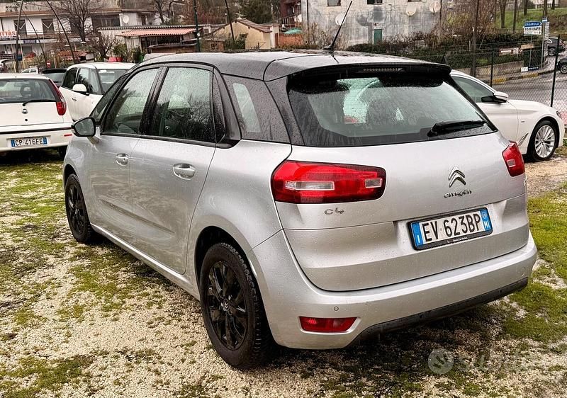 Usata Citroën C4 Picasso Exclusive 116 CV (85 kW) 2014 Grigio Monovolume