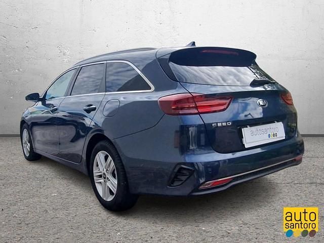 Usata Kia Ceed Sportswagon 116 CV (85 kW) 2019 Blu/azzurro Station wagon