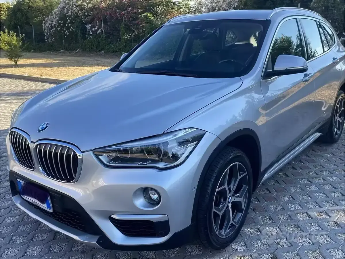 Usata BMW X1 xLine 116 CV (85 kW) 2018 Grigio SUV
