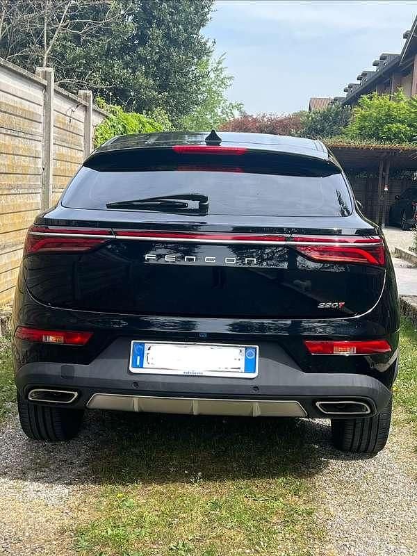 Usata DFSK Fengon 137 CV (100 kW) 2023 Nero Berlina
