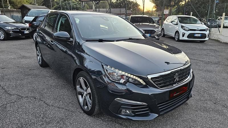 Usata Peugeot 308 Allure 131 CV (96 kW) 2020 Grigio Berlina