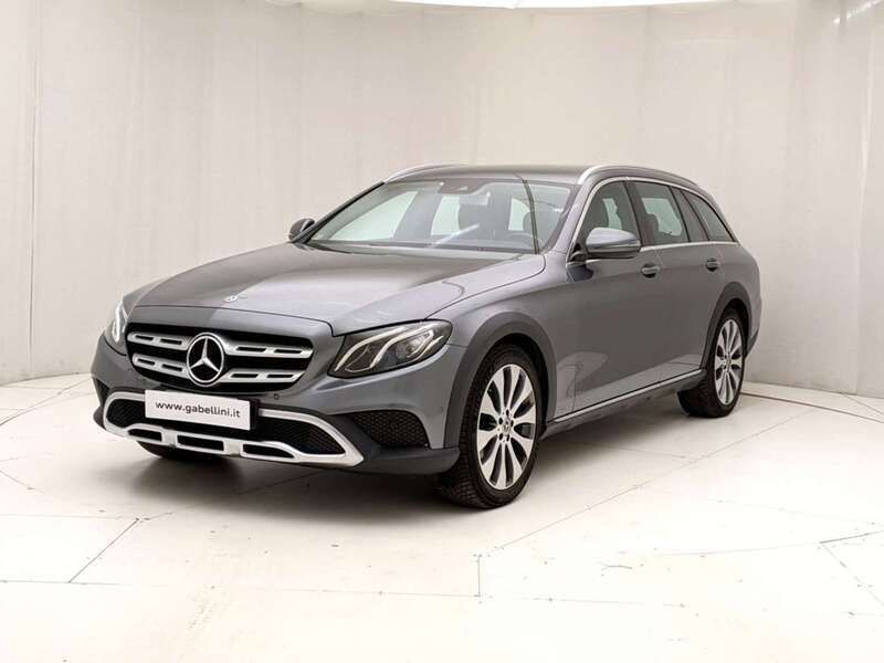 Grigio scuro Usata 2017 Mercedes E220 All-Terrain Business Station wagon | 26.900 € (Molto cara) - Immagine 1/4