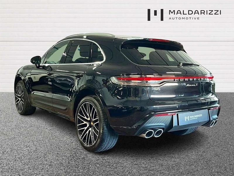 Usata Porsche Macan 381 CV (280 kW) 2022 Nero SUV